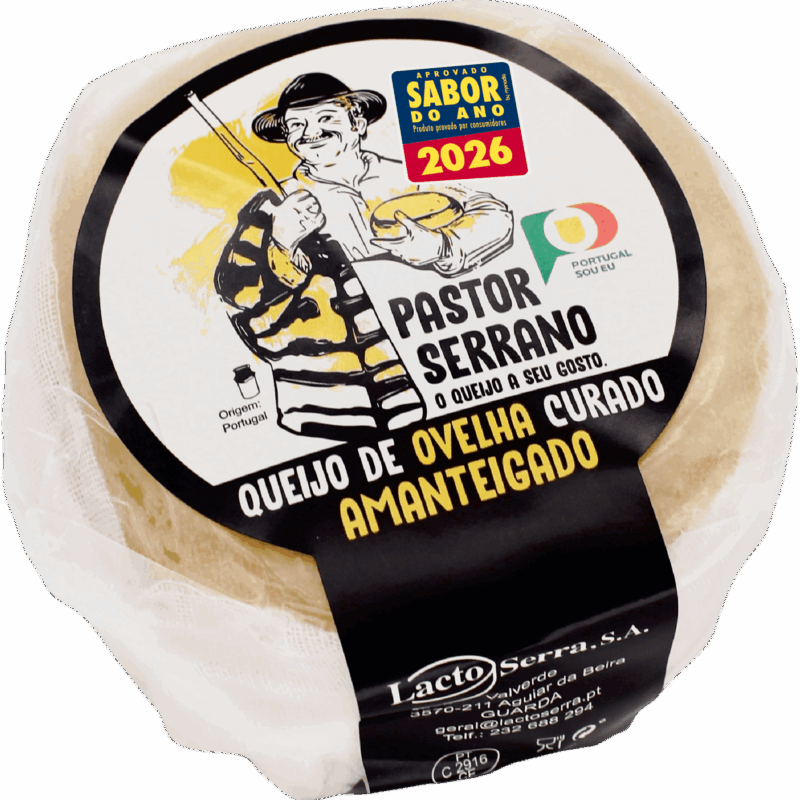 Buttery Cured Sheep Cheese (500g)