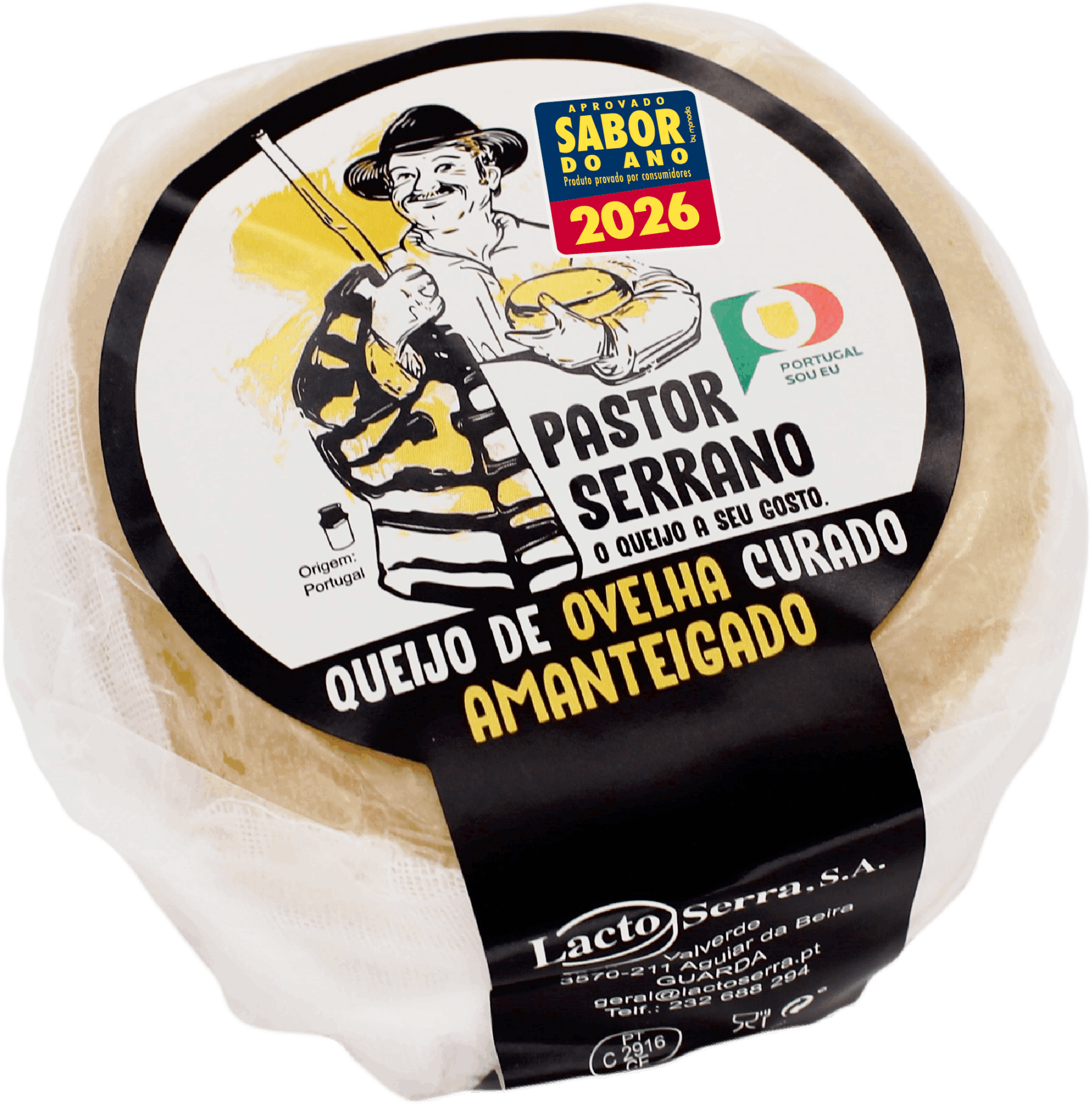 Buttery Cured Sheep Cheese (500g)