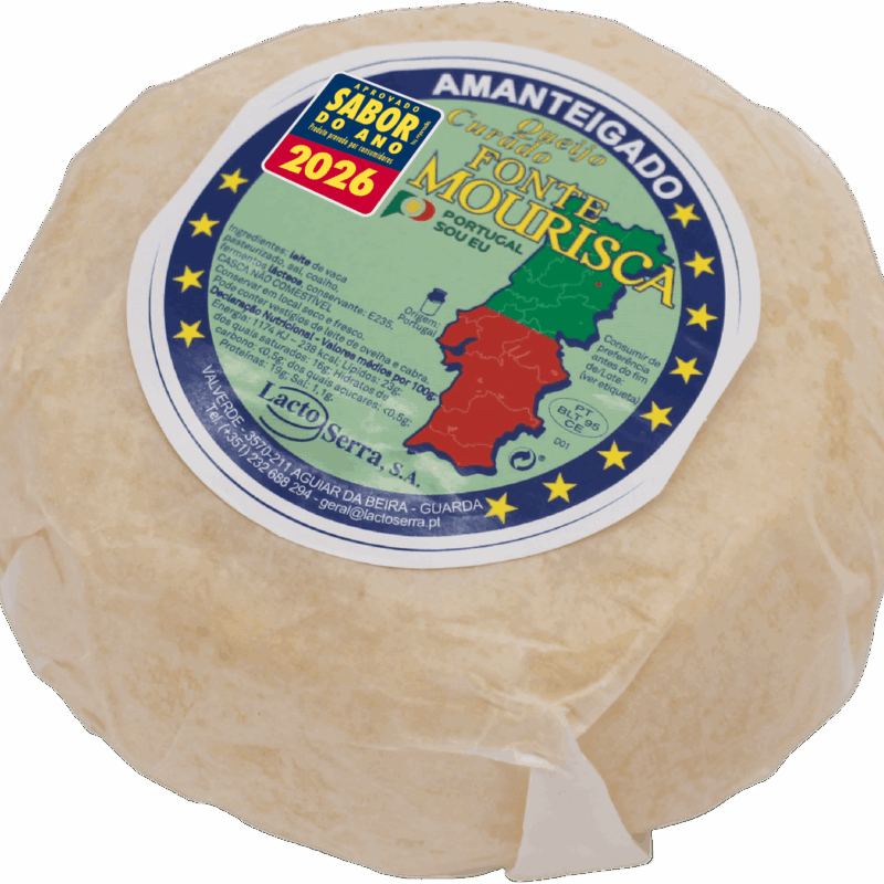 Buttery Cured cow’s milk Cheese (500g)