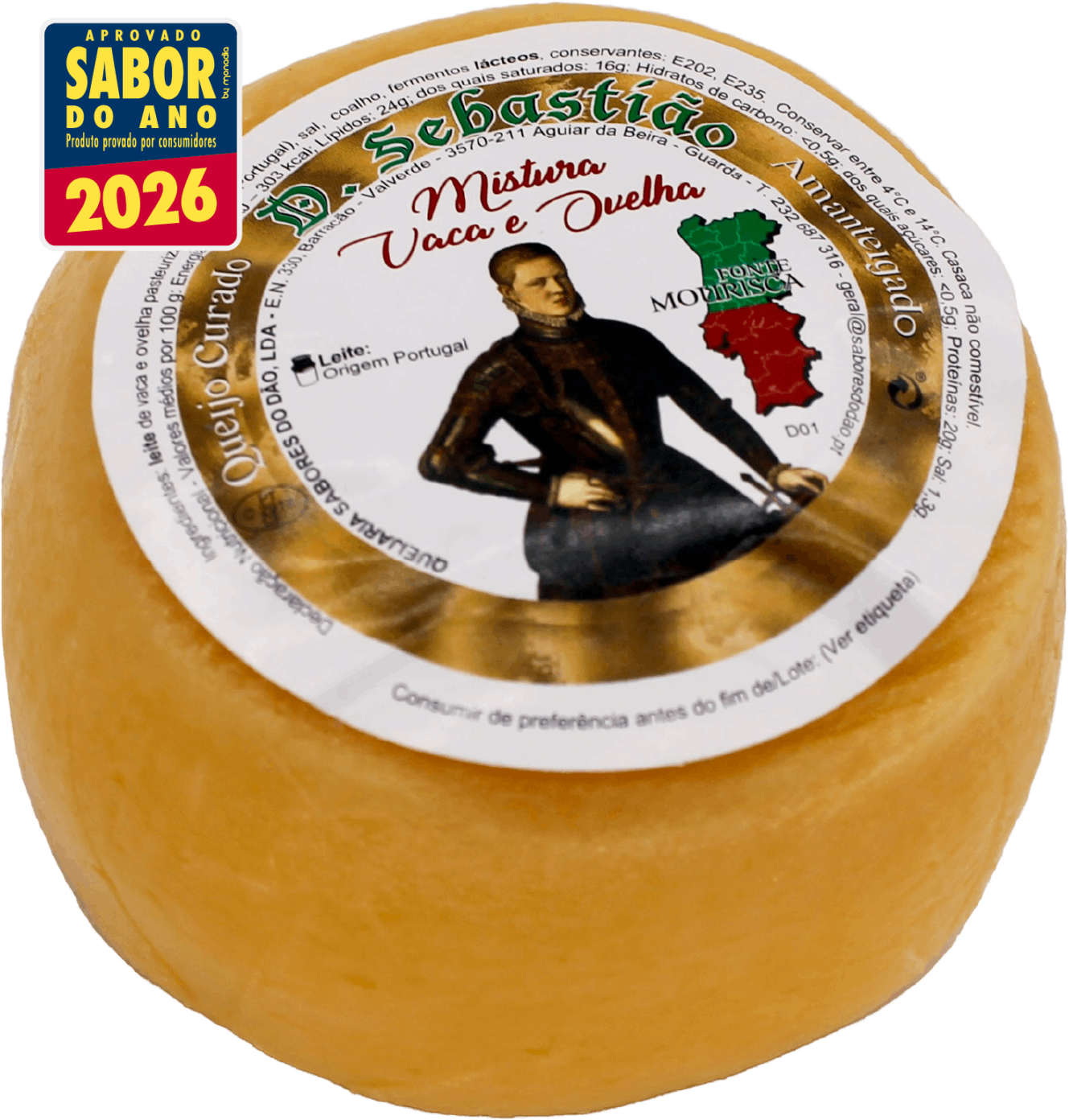 Cured cow & sheep milk Cheese (250g)