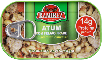 Tuna with black eyed beans (120g)