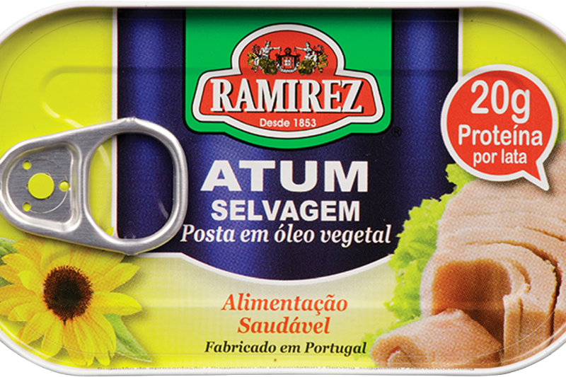 Tuna in vegetable oil (385g)