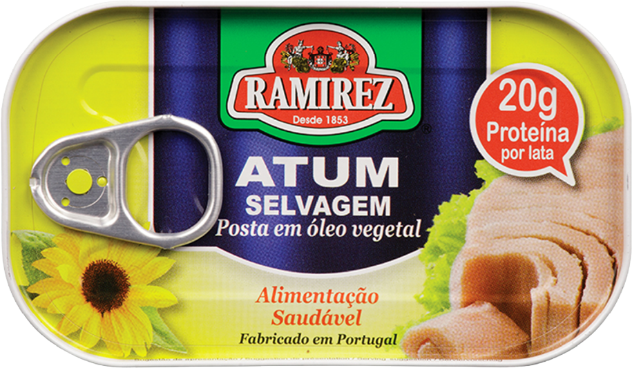 Tuna in vegetable oil (385g)