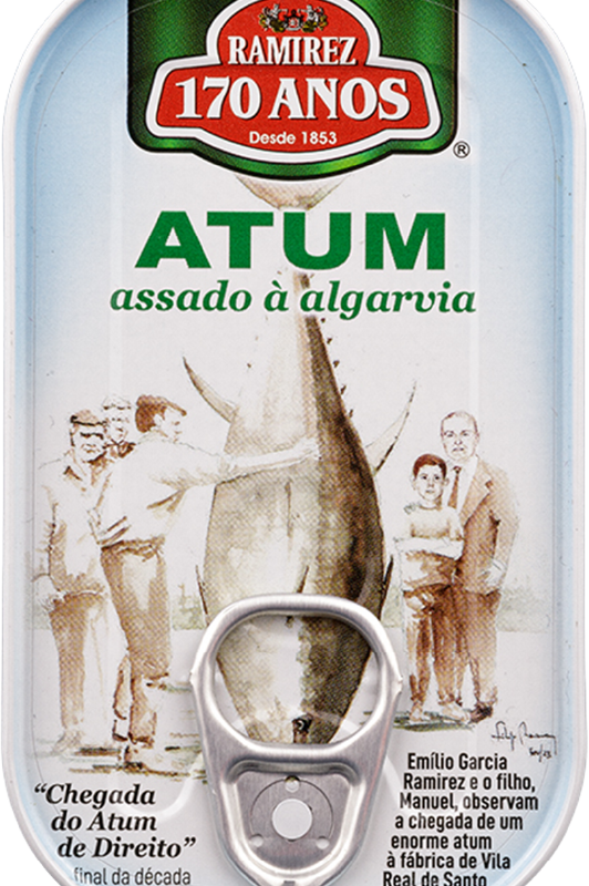 Roasted tuna Algarve type (120g)