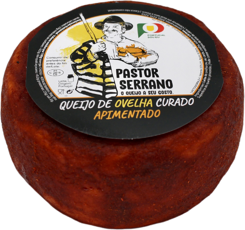 Cured Sheep Cheese – Spicy (500g)