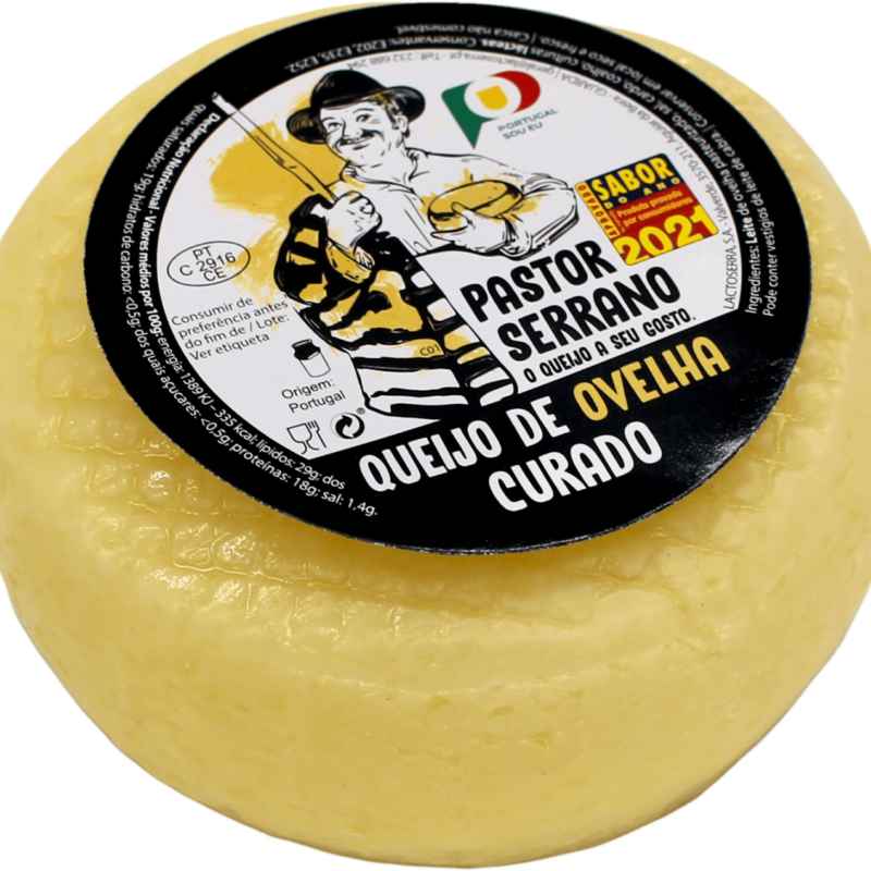 Cured sheep’s milk Cheese (500g)