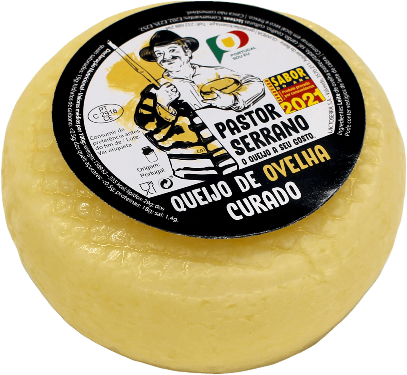 Cured sheep’s milk Cheese (500g)