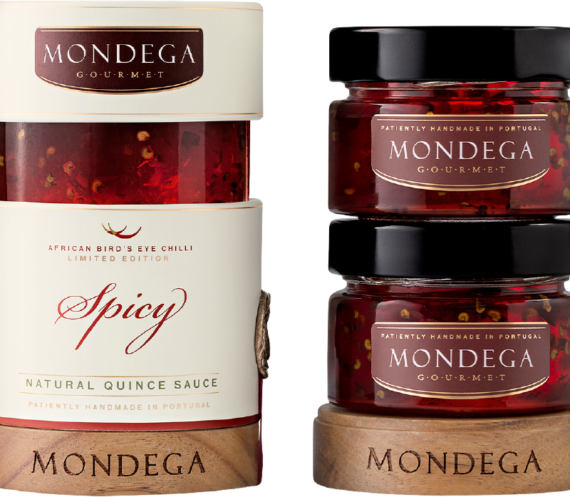 Natural spicy quince sauce (2x130ml)
