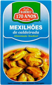 Mussels in ragout sauce (111g)