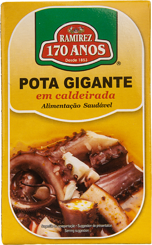 Stuffed squid in ragout sauce (120g)