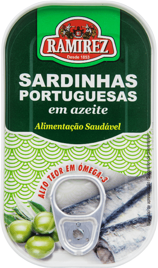 Sardines in olive oil (125g)