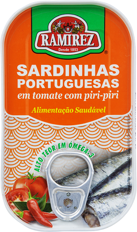 Sardines in spicy tomato sauce (125g)